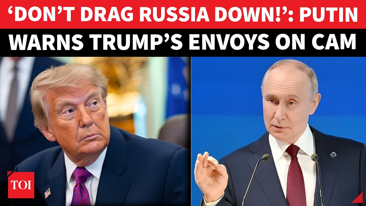 &lsquo;TRUMP, YOU&rsquo;RE WARNED!&rsquo;: Putin Flaunts Russia&rsquo;s Power In Front Of US Envoys; DESTROYS Zelensky