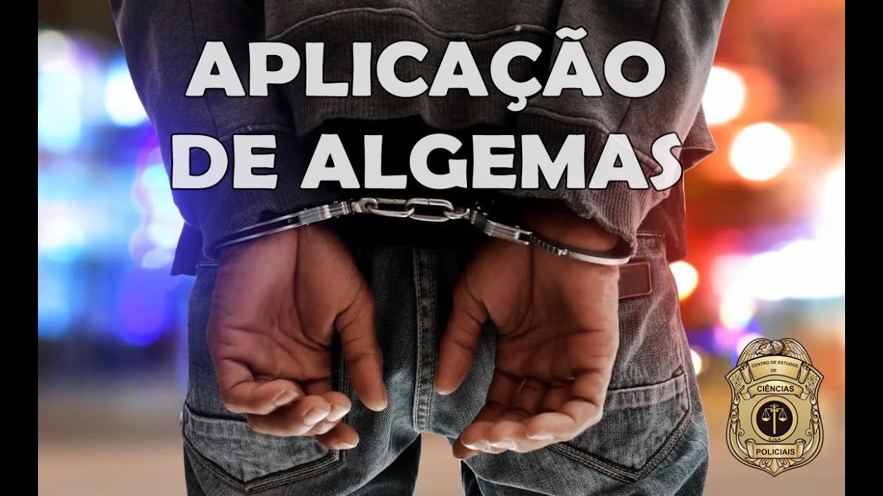 Aplicação de algemas (Série defesa pessoal - imobilizações táticas)
