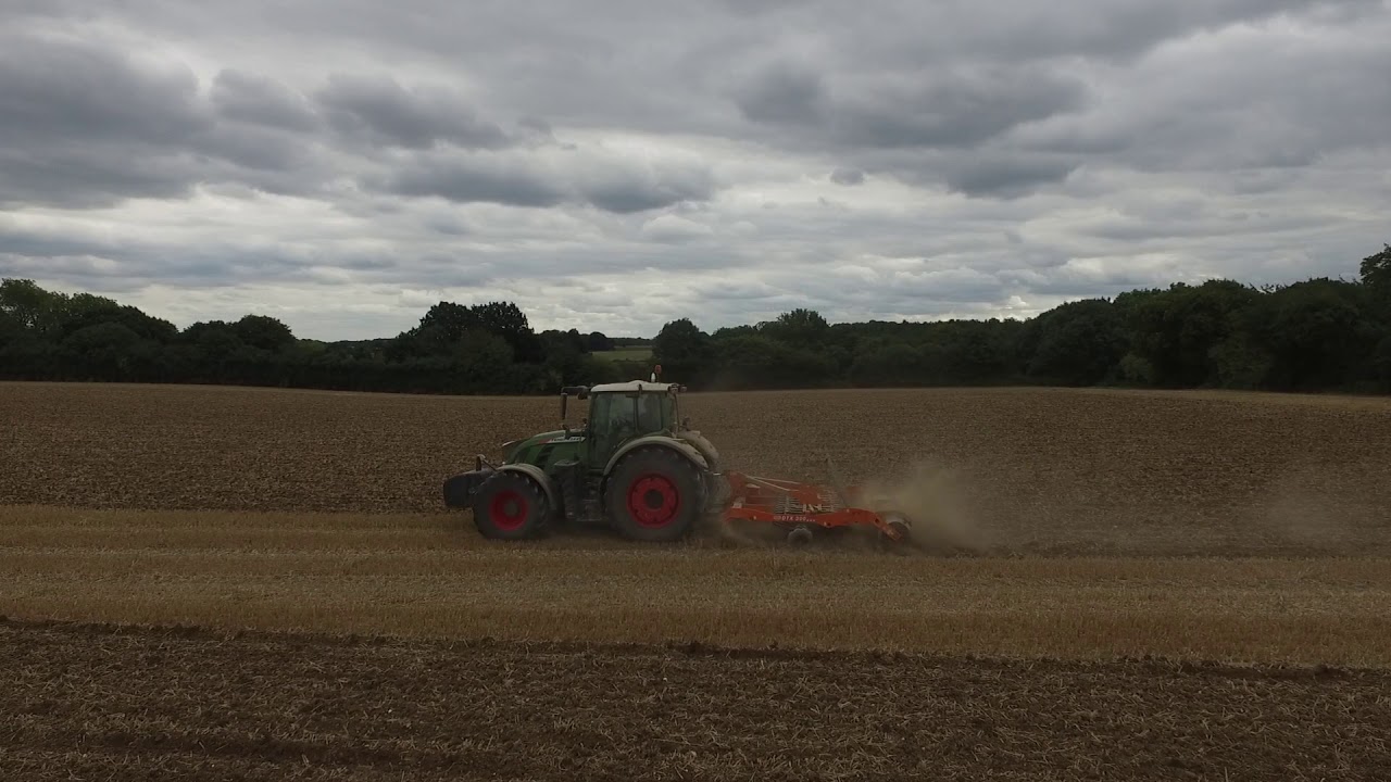 Cultivating with Simba DTX