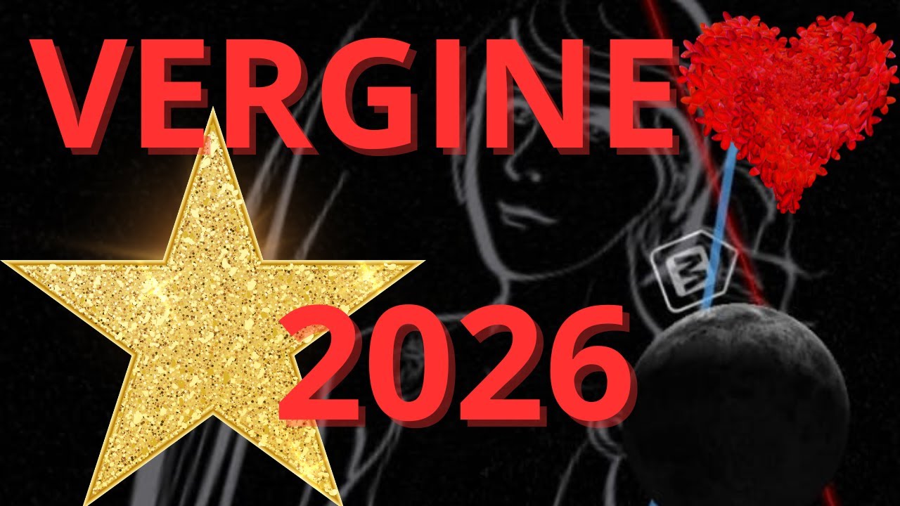 VERGINE OROSCOPO ANNO 2026 ⭐⭐⭐