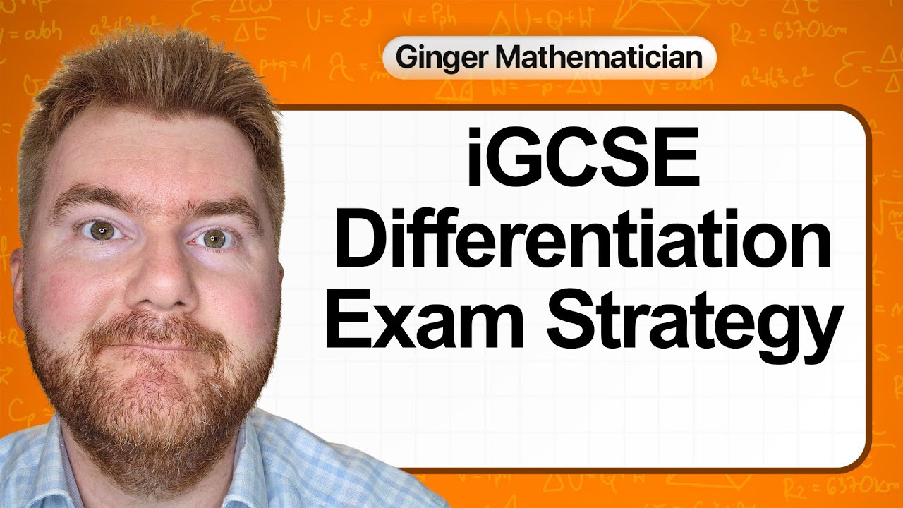 iGCSE Differentiation: Essential Exam Question Strategy