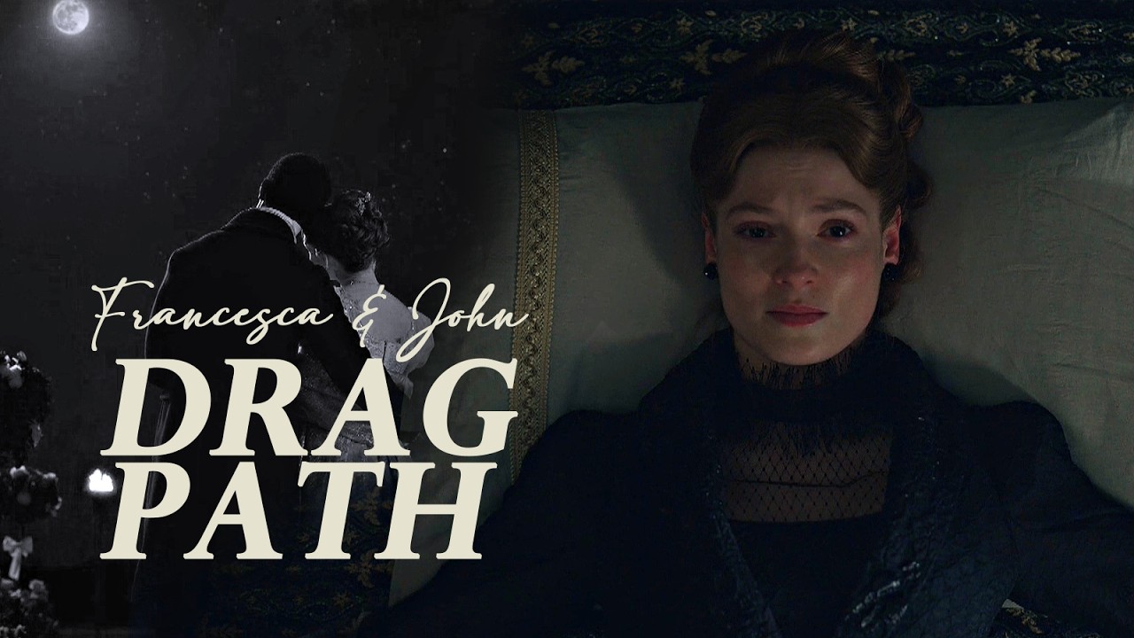 Francesca & John • DRAG PATH • (#bridgerton  S4)