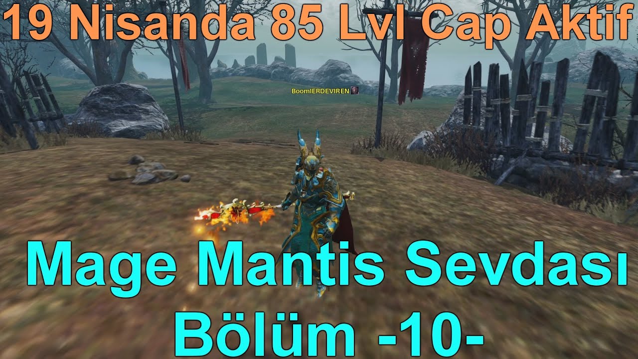 Rise Online Başlangıç | Mantis Mage Sevdası Bölüm -10-  Mage PK | Charı % 100 Yapmamız Lazım :D