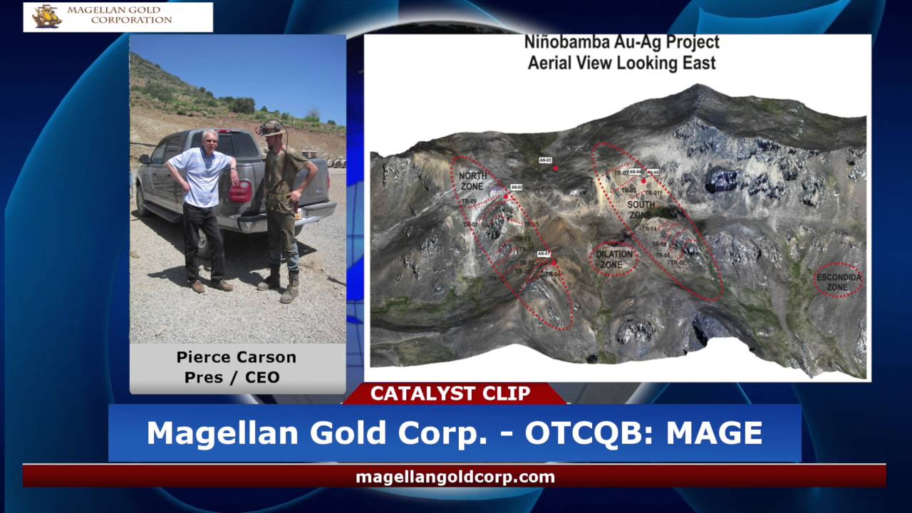 Magellan Gold Signs Letter of Intent on Silver-Gold Exploration Property in Peru...