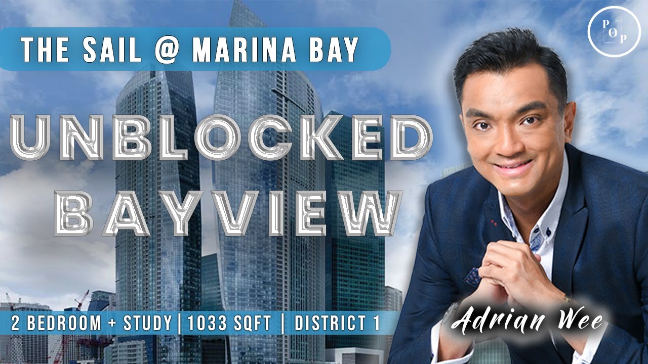 The Sail at Marina Bay | 2 Bedroom + Study | Unblock Bay View | POP Unveil 56