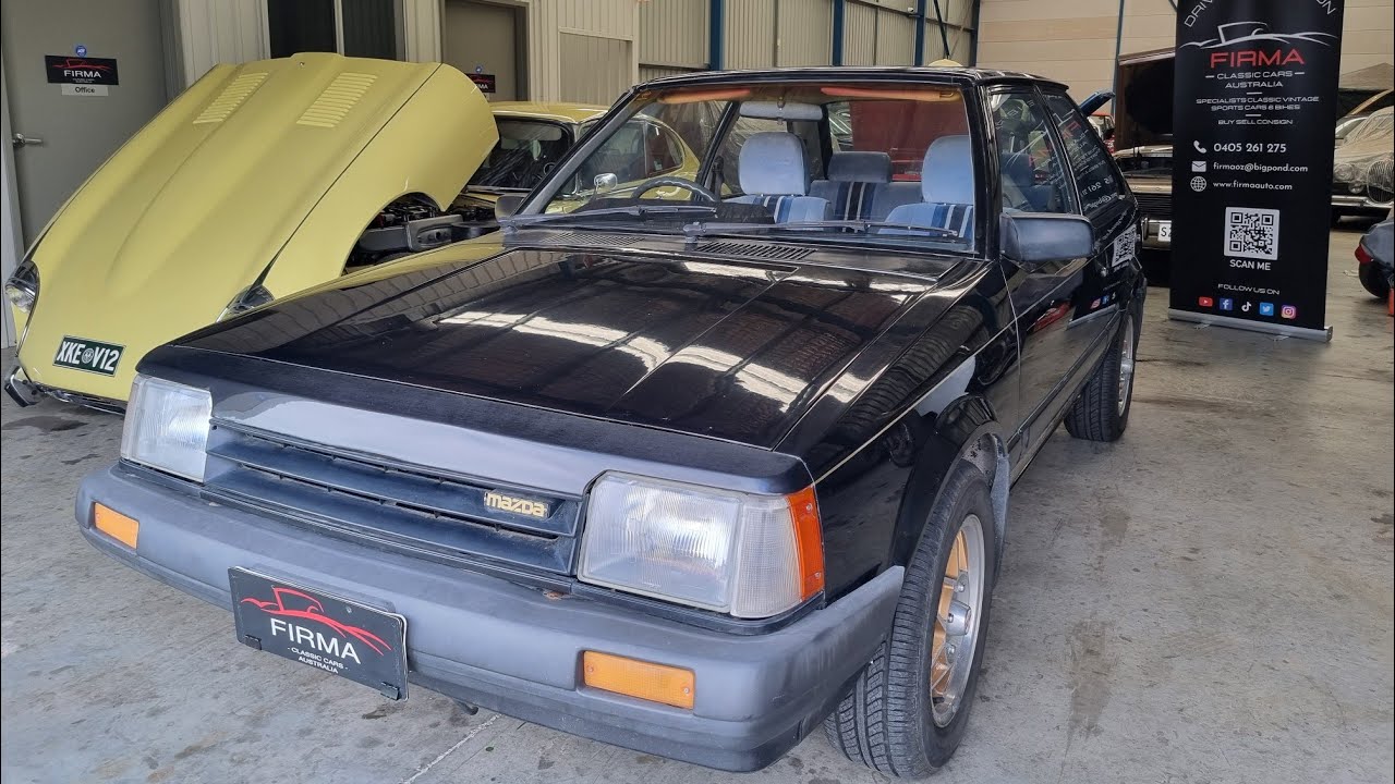 1984 Mazda 323 1.5 Litre Super Sport at FIRMA Australia www.firmaauto.com