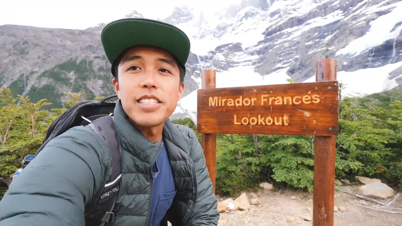 351 | Hiking to VALLE FRANCES!! Torres Del Paine!!  (Patagonia Travel VLOG)