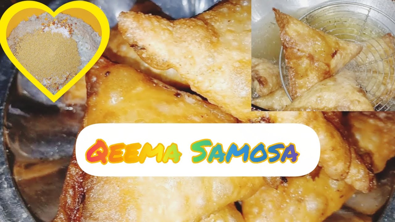 Qeema Samosa Recipe by ShamimSultana [Ramzan Special Recipe] #food #easy #Recipe #yummy 