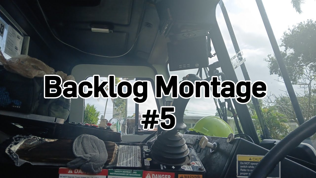 Backlog Montage #5