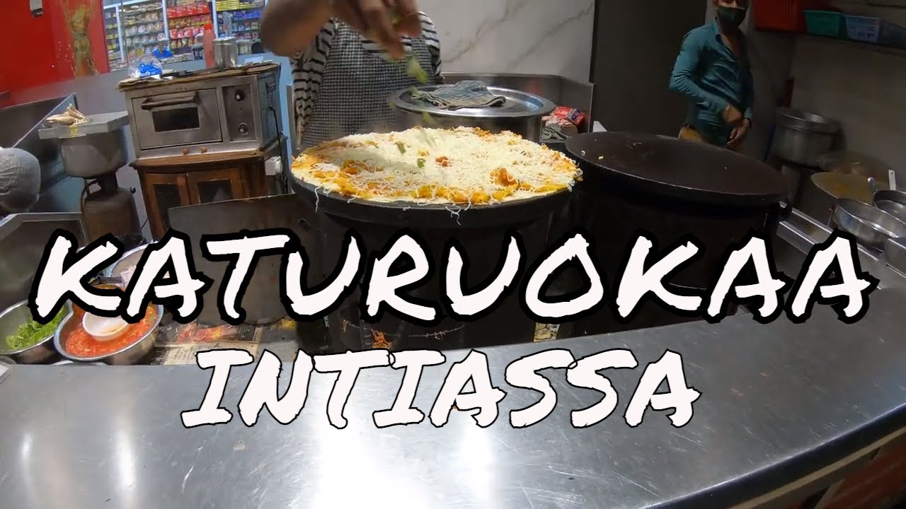 Katuruokaa Intiassa| Expat elämää Intiassa