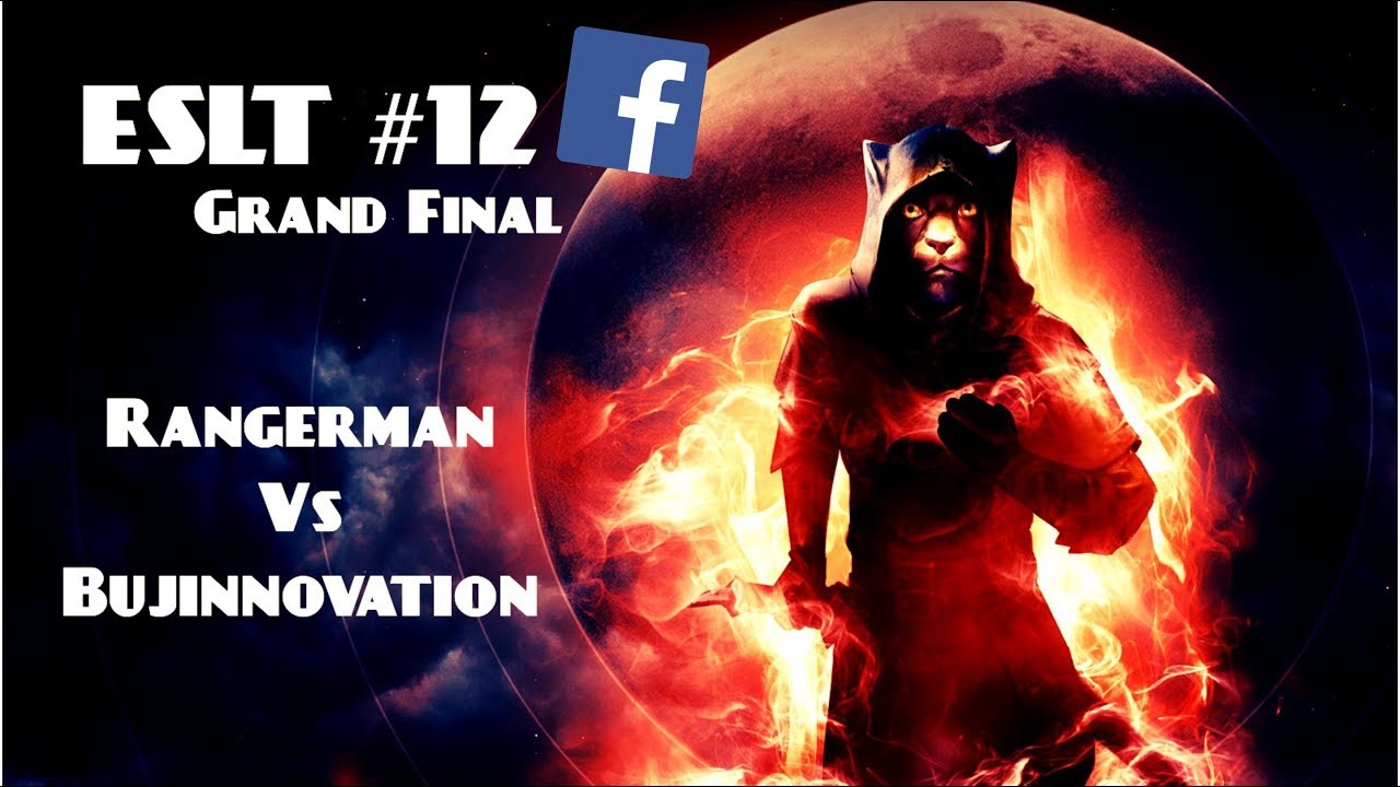 ESLT #12 Grand Final - Rangerman Vs Bujinnovation | Moons of Elsweyr - Elder Scrolls Legends