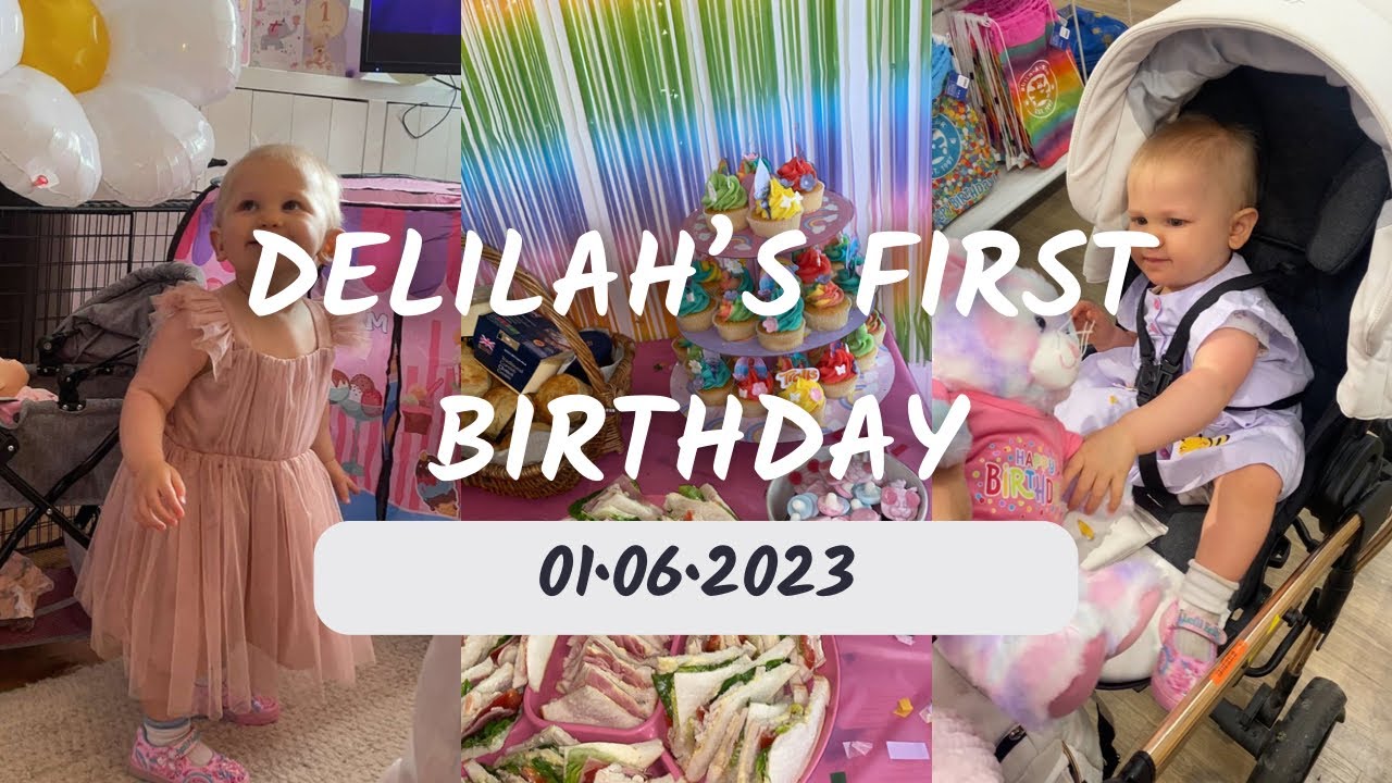 ПЕРВЫЙ ДЕНЬ РОЖДЕНИЯ ДЕЛИЛЫ!!🥳💘