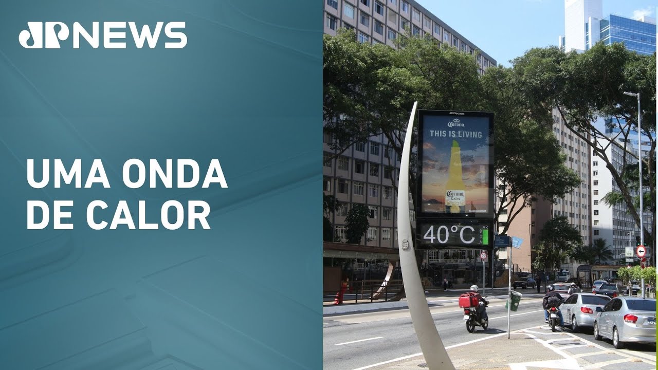 Oito estados entram em alerta vermelho para temperaturas perigosas