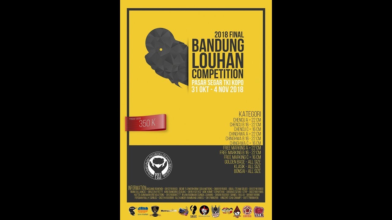 LIPUTAN BANDUNG LOUHAN COMPETITION #3 FINAL BY TRANSMEDIA JABAR