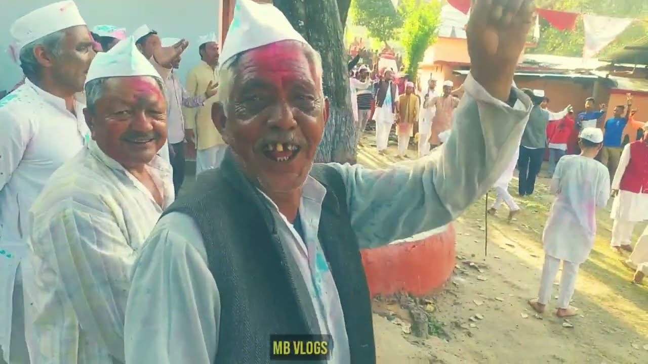 कुमाऊनी खड़ी होली “अमर कथा शिव शंकर की