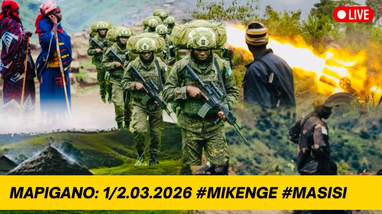 MAPIGANO MAZITO: FARDC NA WAZALENDO WAINGIA #MIKENGE || MAPIGANO YA WIKI 2 #MASISI
