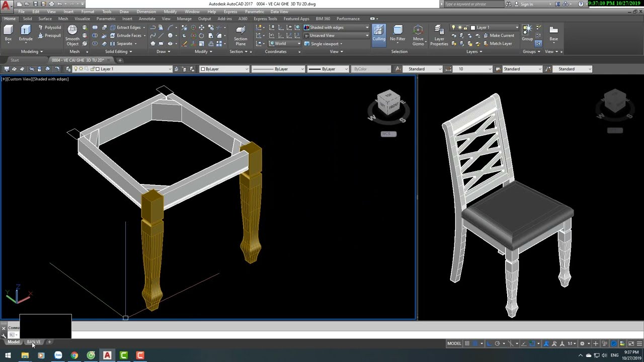LEKCJA 03 RYSUNEK PO KRZESŁO UKOŃCZ KRZESŁO | winvlog98
