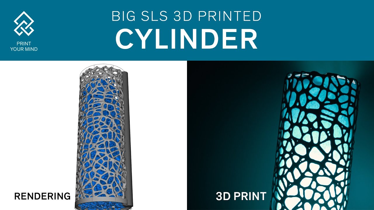 BIG Cylinder &ndash; 3D printing the entire Sintratec S2 volume with SLS | Print Your Mind