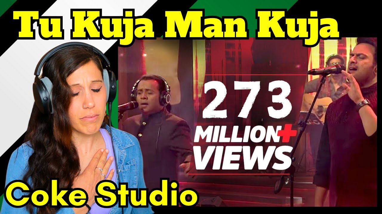 Может ли это изменить моё мнение об исламе? 🤔 Tu Kuja Man Kuja - Coke Studio, 9 сезон #реакция