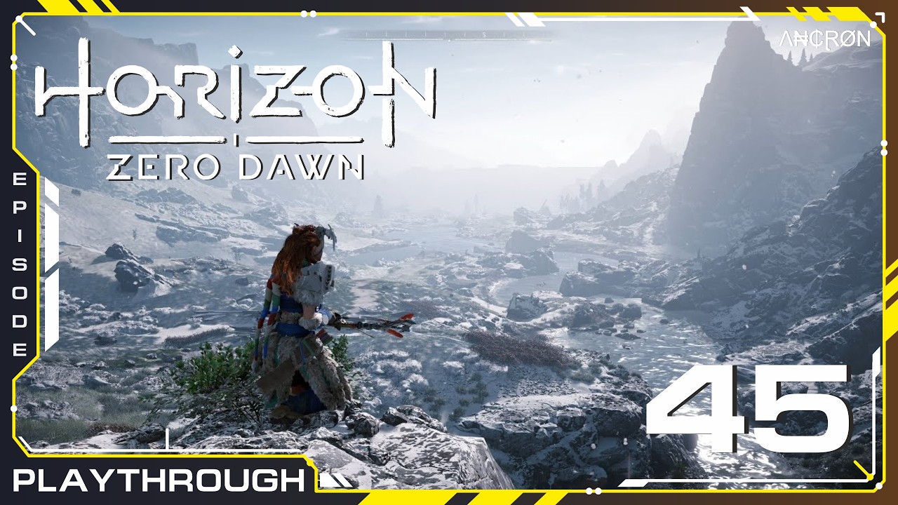 Horizon Zero Dawn - Playthrough - Episode 45