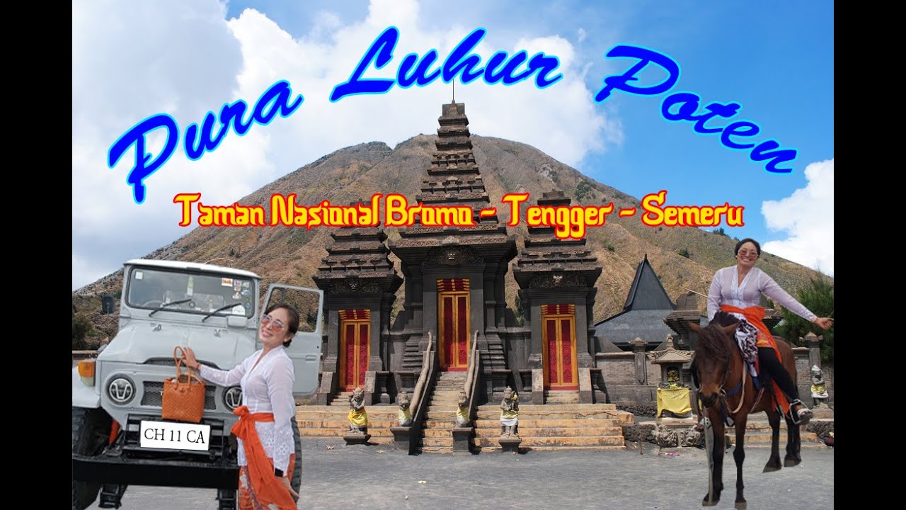 Pura Luhur Poten Bromo || Sanggar Pemujaan bagi Dewa Brahma