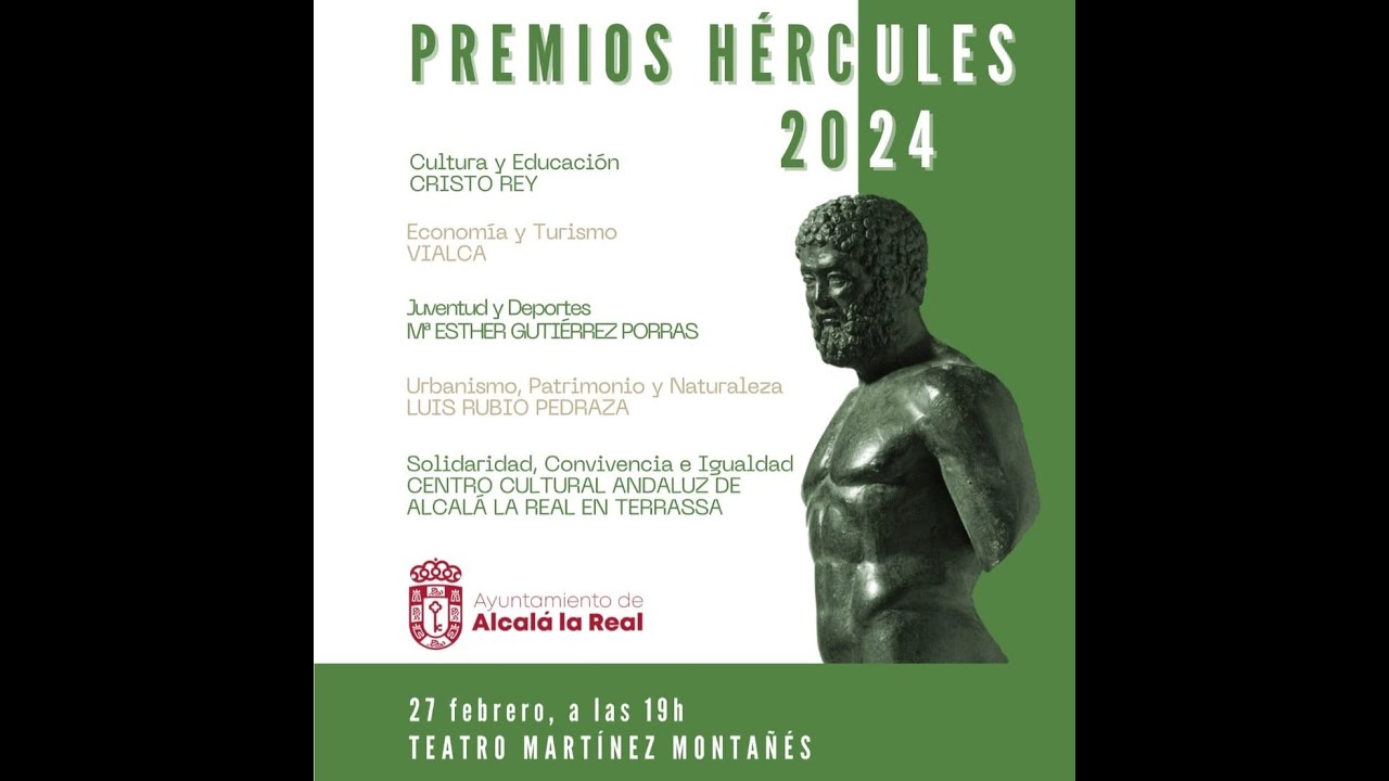 Premios Hércules 2024