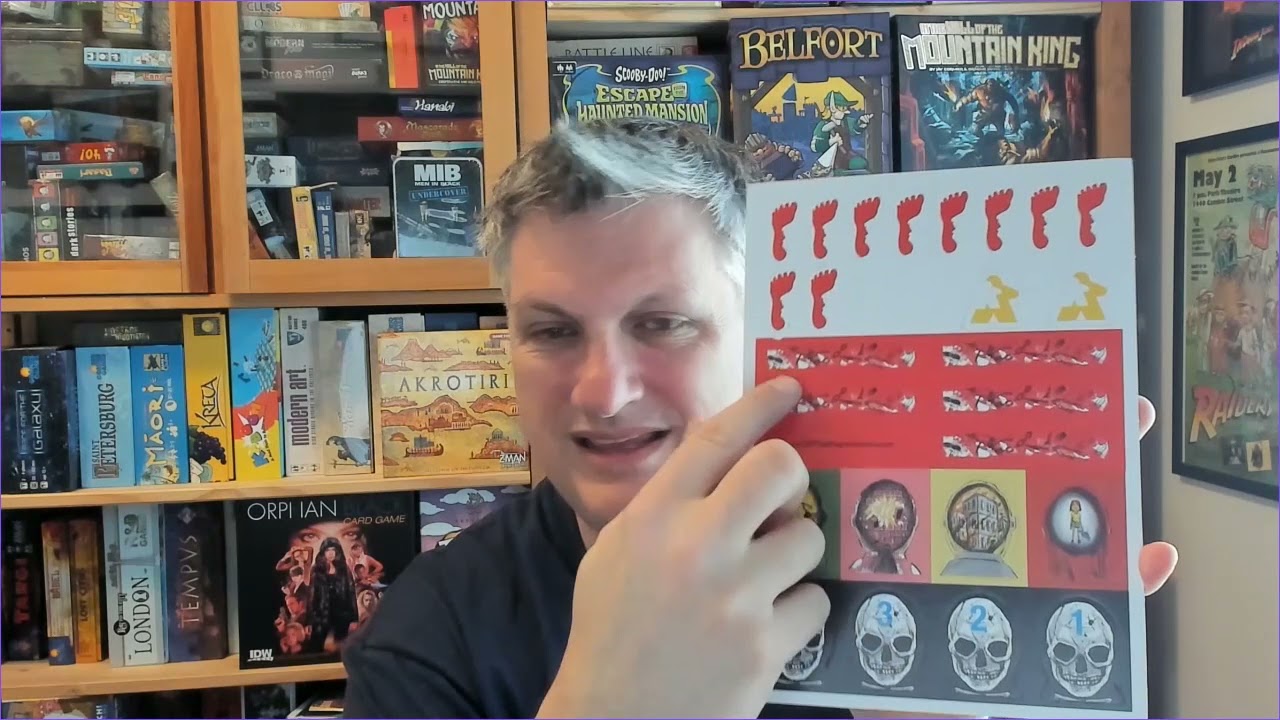 Announcement and Unboxing Retail MIND MGMT Game