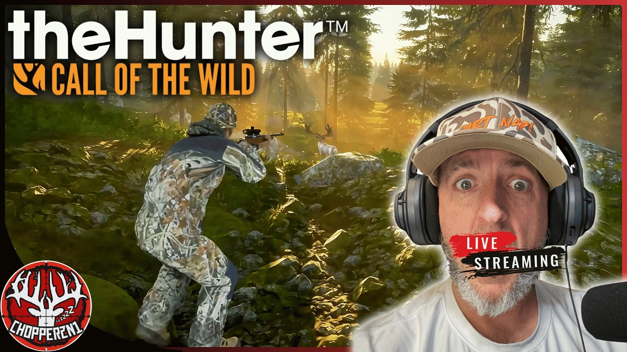 Red Deer Grind LIVE | Herd Management Is Poppin’ Off! The Hunter: Call of the Wild