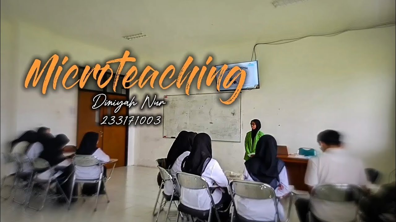 Microteaching Discovery Learning Materi || Daur Biogeokimia (Daur air dan daur karbon) Kelas VII 