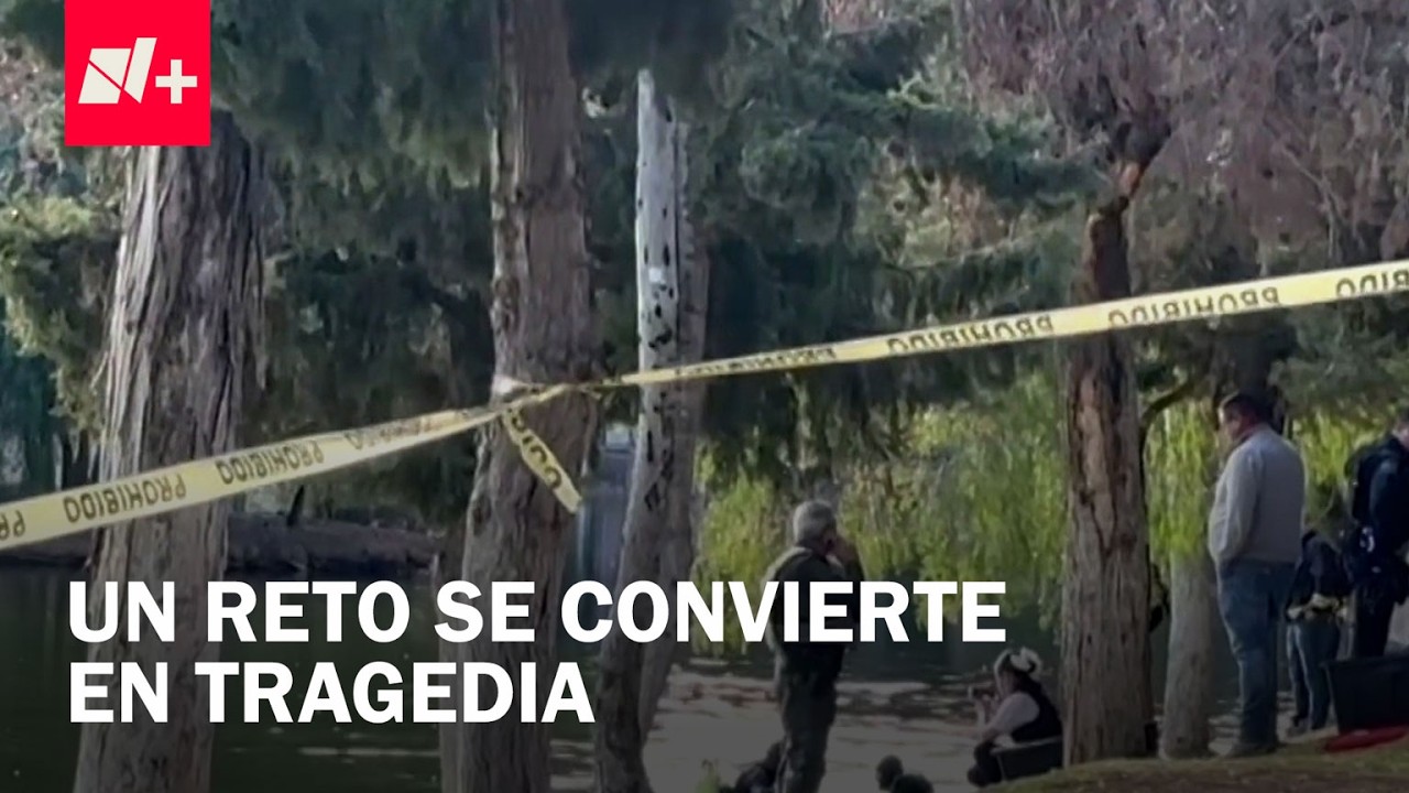 Estudiante pierde la vida en Zacatecas por un reto de cruzar el lago de La Encantada - Despierta