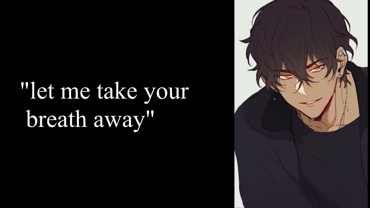 Needy Boyfriend: Teaching you how to kiss Boyfriend Roleplay