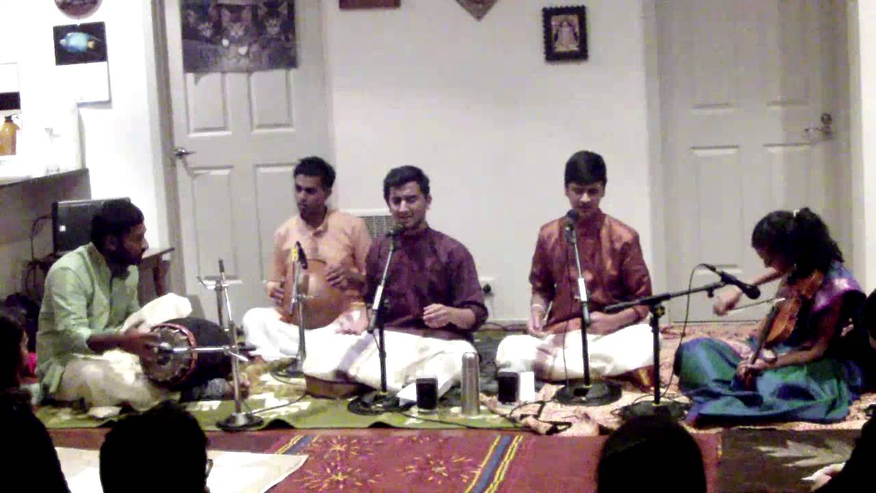 Tharuni (Varnam) - Kambhoji - Adi