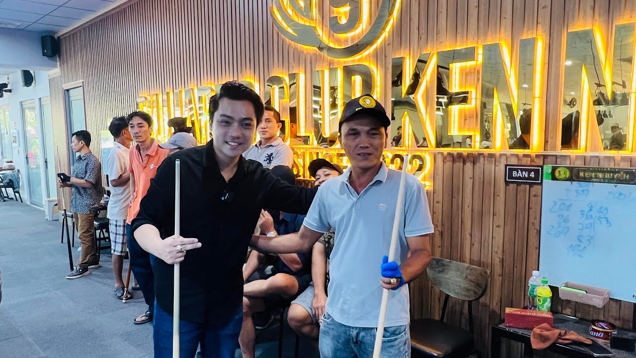 Thịnh Kent đụng độ a Dũng - Phan Rí kèo độ 10 thùng bia và 5 phút cuối tê như điện-CLB Ken Nguyễn
