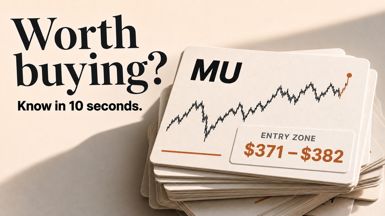 Lyra &mdash; Know if a stock is worth buying. In ten seconds.