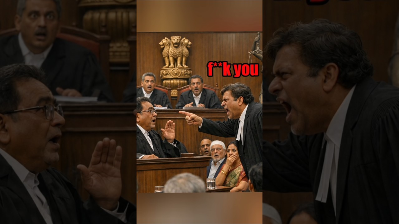 He abused CJI 🚨😱 #latestnews #latestupdate #latestmeme #news #breakingnews #alert #cji #chiefjustice