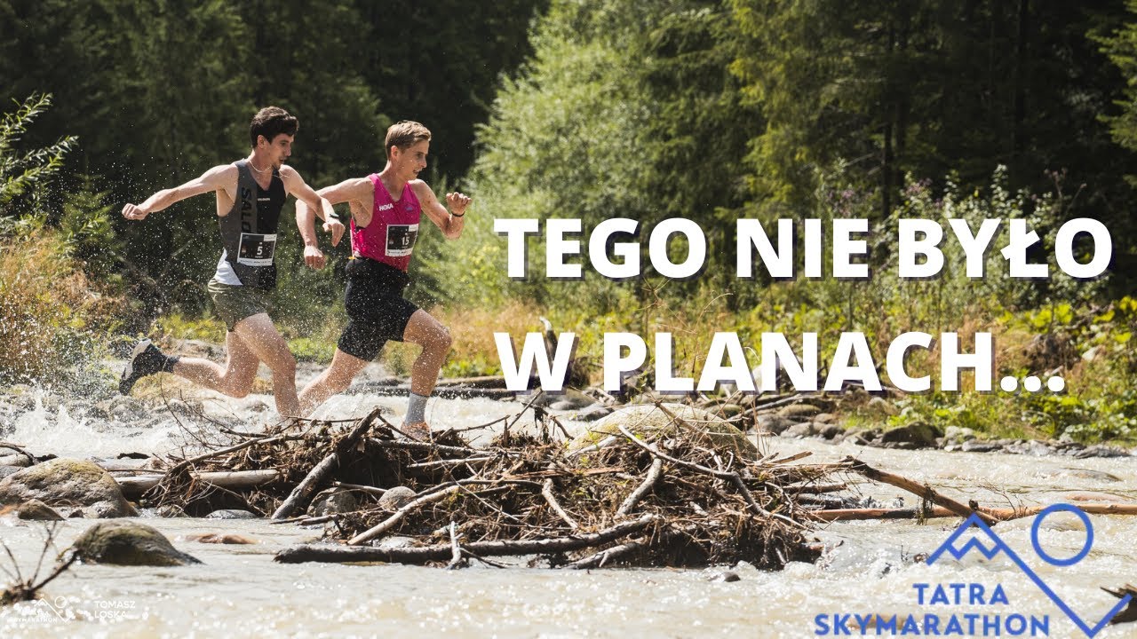 Tatra (Sky Marathon) Trail 2024  - Golden Trail World Series, Którego Nie Było | GTWS 2024