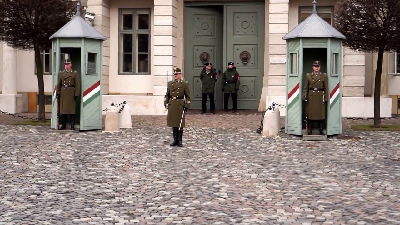Changing of the Guards (Budapest, Hungary)