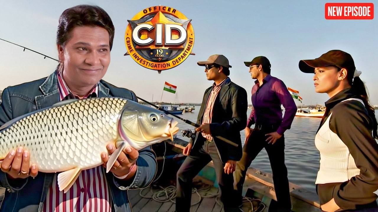 CID Team छुट्टी लेकर गई fishing करने, Abhijeet ने पकड़ी बड़ी मछली! CID || Latest Episode 2026||