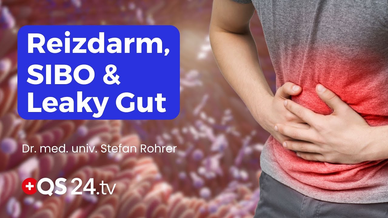SIBO, Reizdarm und Leaky Gut im Griff: Dr. Rohrer über Ursachen und Lösungen | QS24
