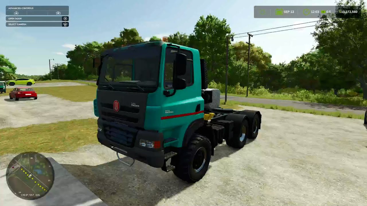 Driving The Phoenix 6x6 Agro-Truck | Fs Car Reviews