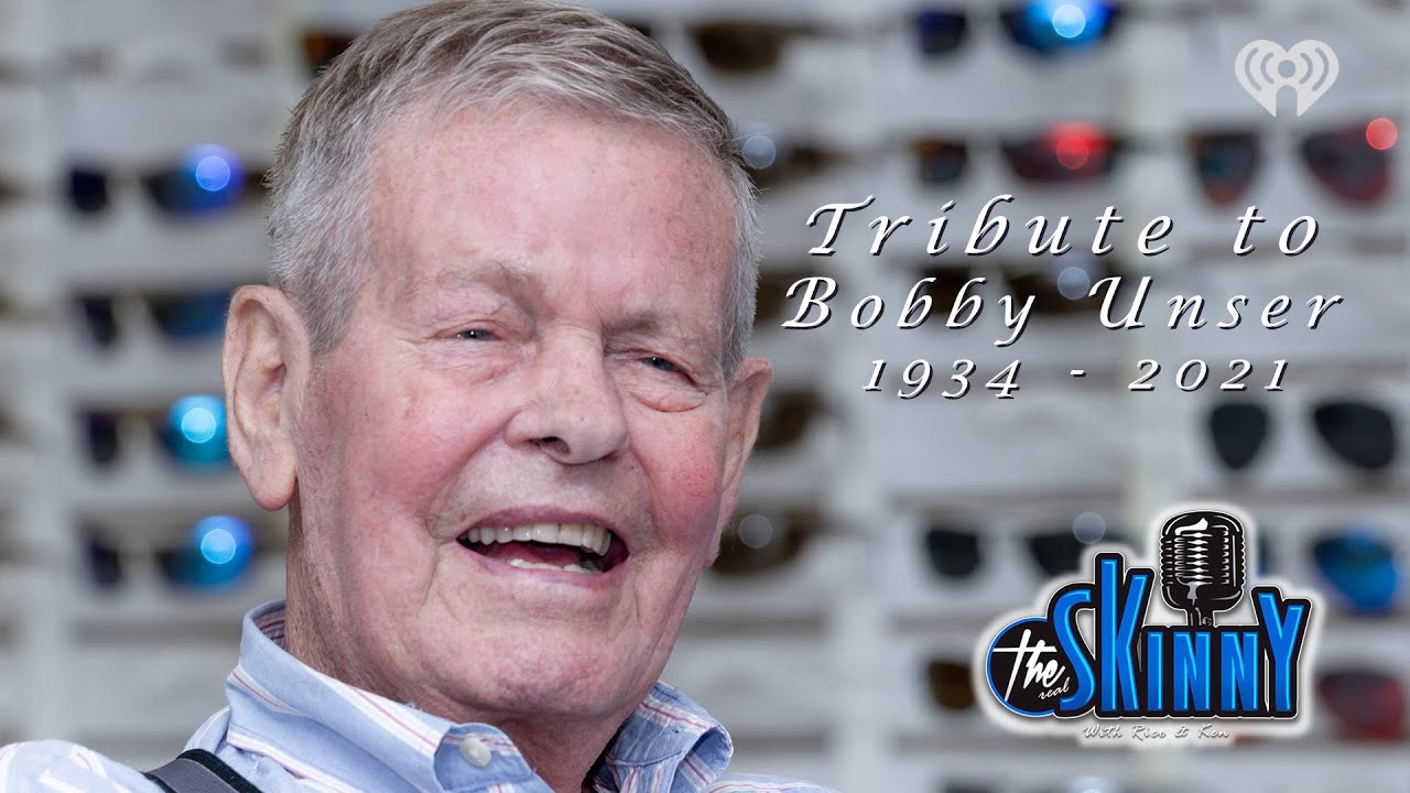 Bobby Unser tribute w/ guest Bones Bourcier-The Skinny Racing Podcast