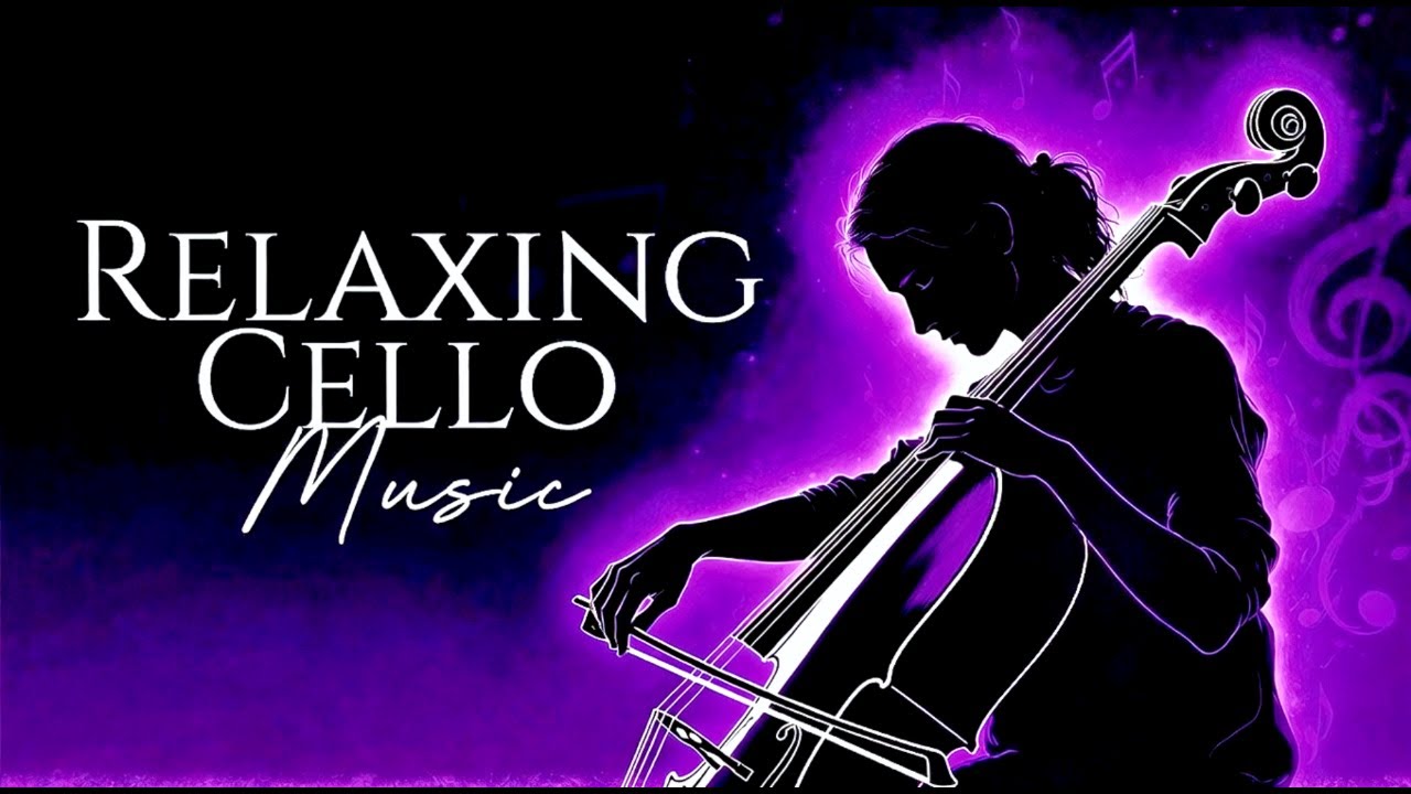 Deepest Sleep Cello Music 🌙 Soothing Instrumental for Insomnia & Dreaming