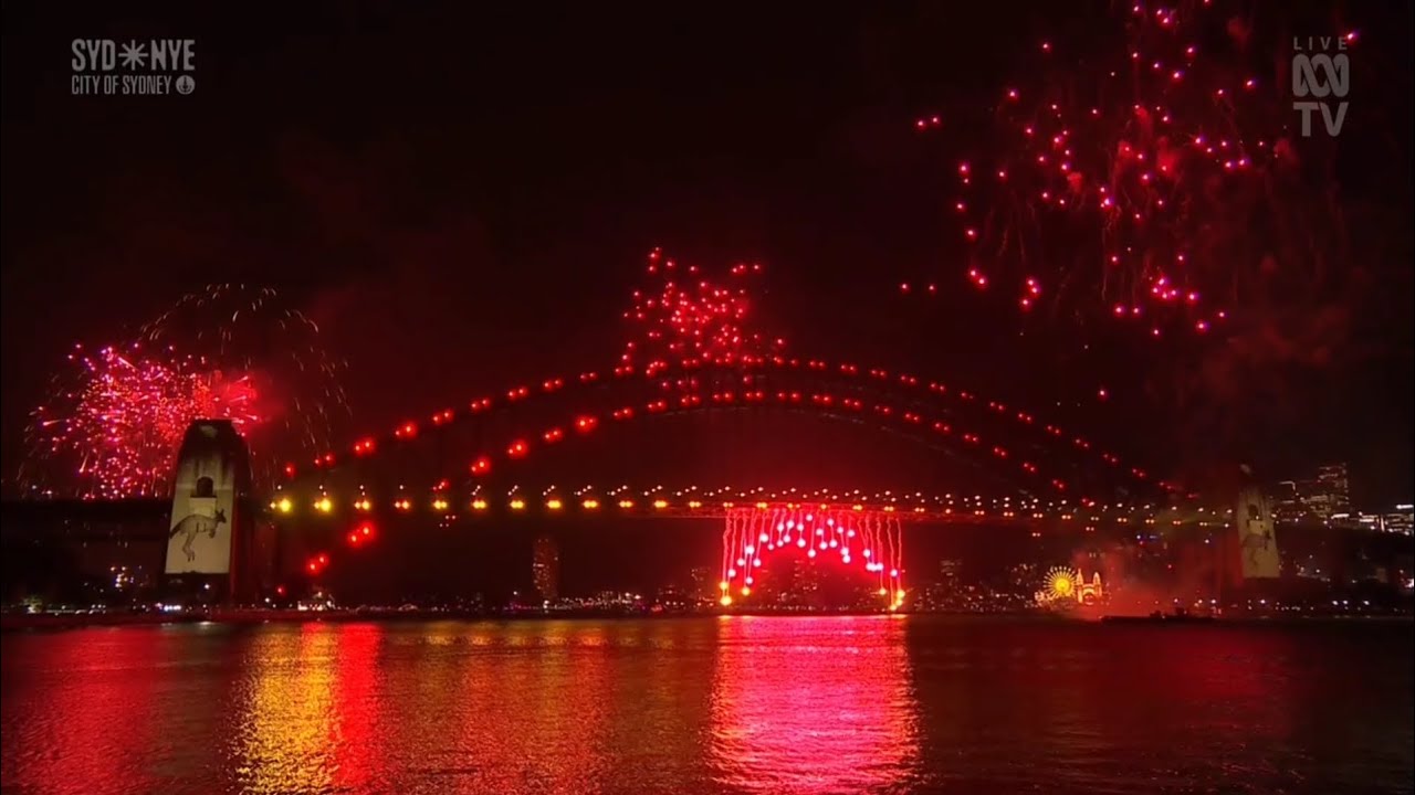 Sydney NYE 2025: 9pm Calling Country Fireworks (Original Soundtrack)
