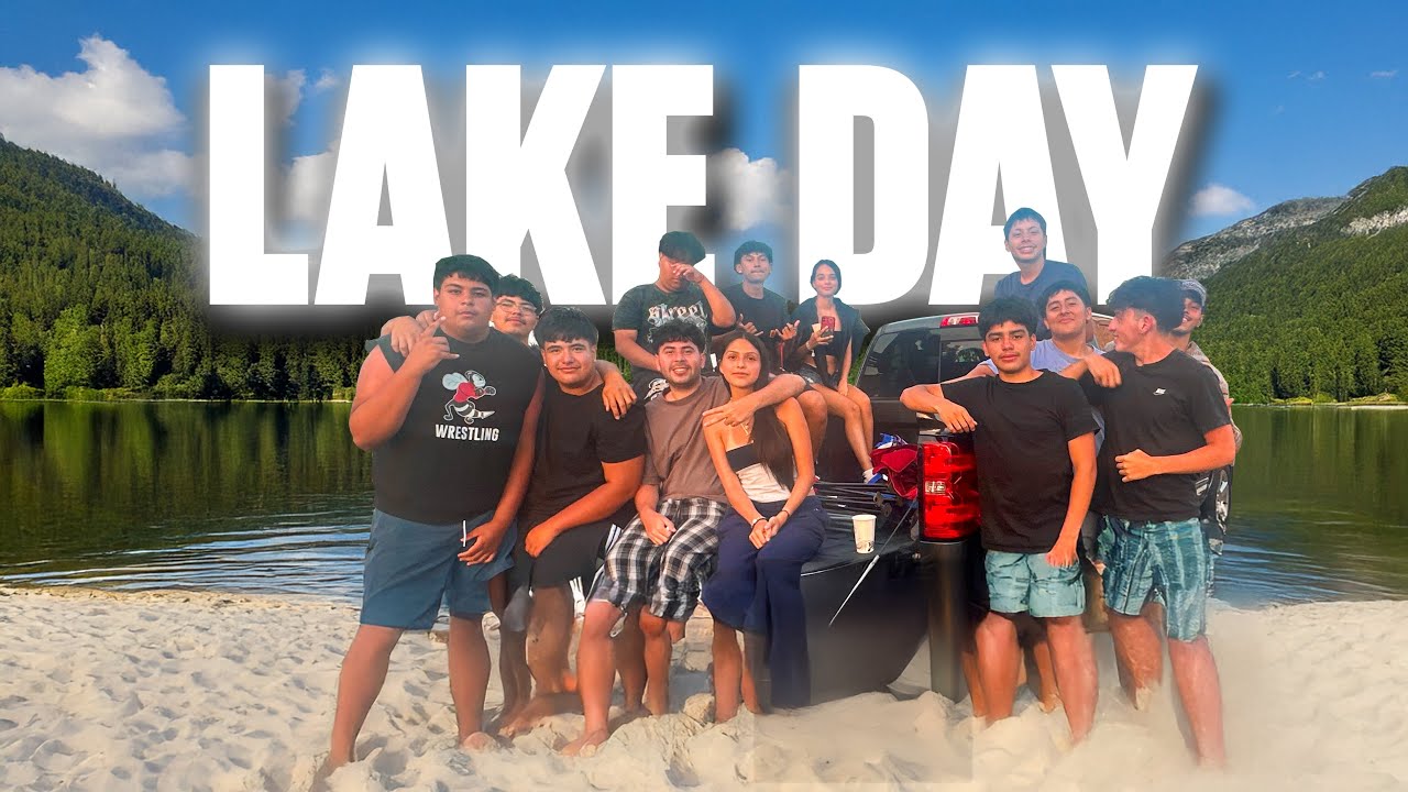 LAKE DAY WITH THE BOYS WENT EXTREMELY WRONG... (CAR CRASH)
