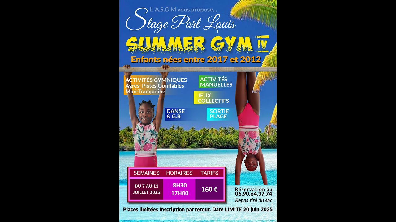 Summer Gym Saison 4 