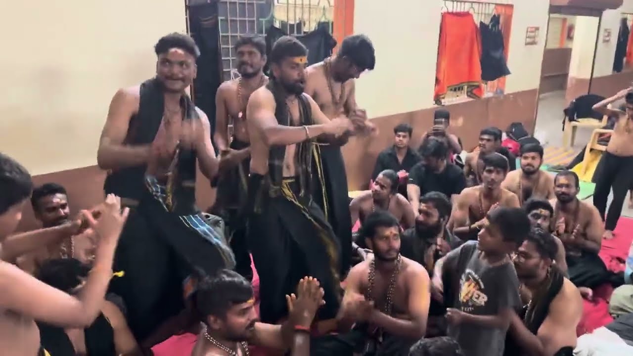 అయ్యప్ప శబరిమల పాదయాత్ర రోజు-27 | శ్రీ శబరి గిరీశ మహా పాదయాత్ర | 
