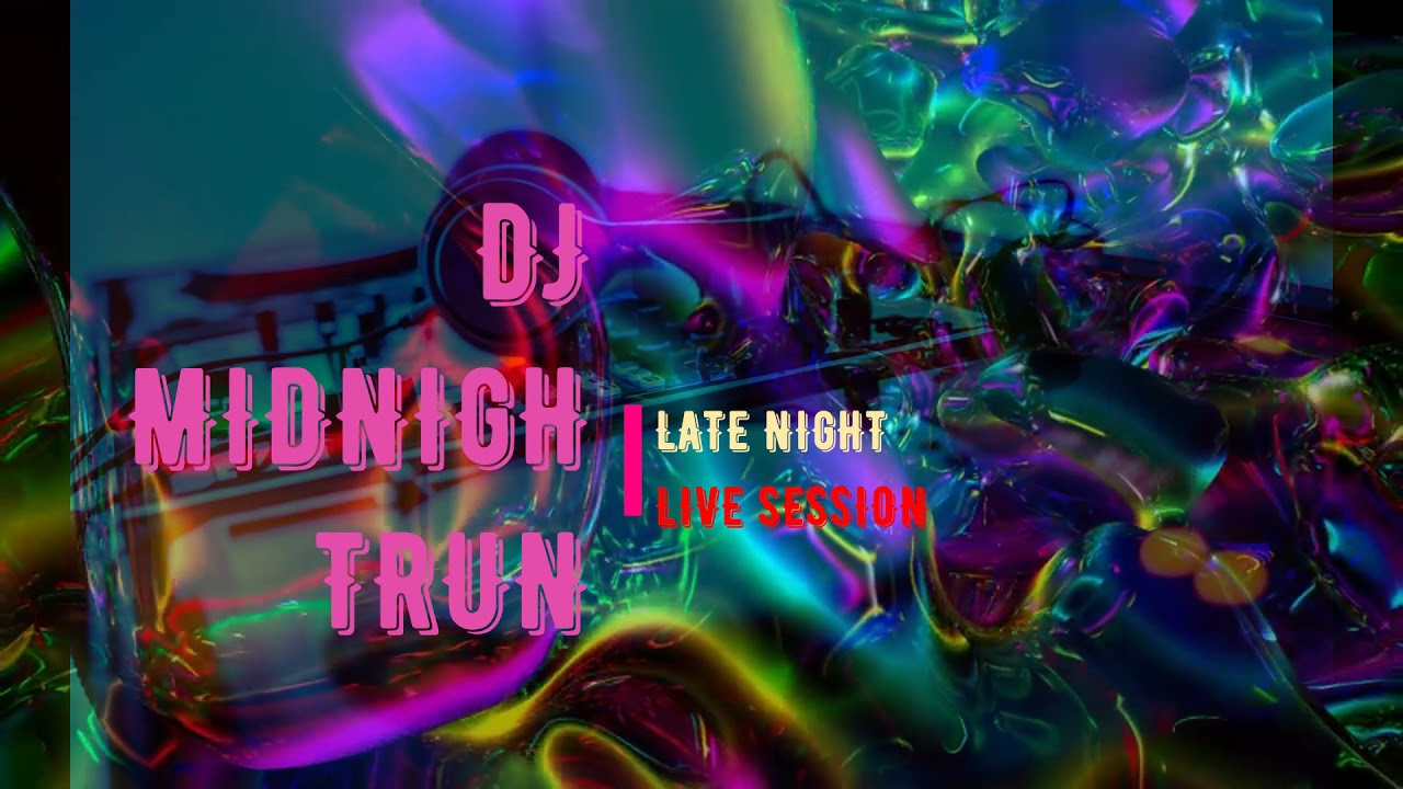 DJ Midnightrun live session techno @RadioIntense @LATEKNIGHTS