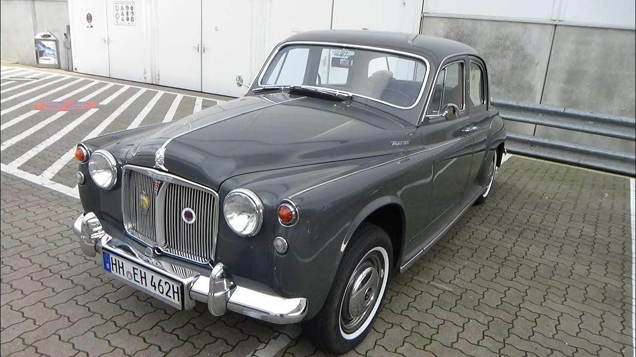 1962 Rover 100 P4 - Hamburg Motor Classics 2017