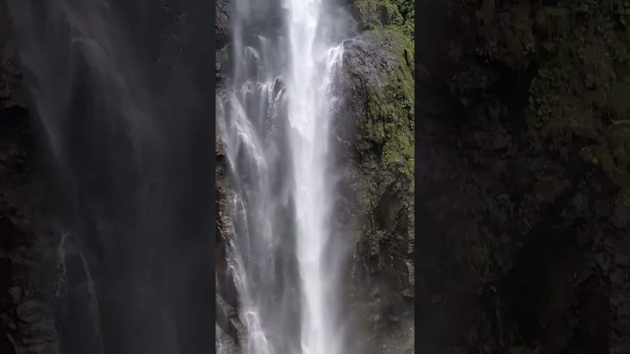 Jarogo waterfall swat valley #waterfall #water #mountains #nature #swat #kptourism #viral