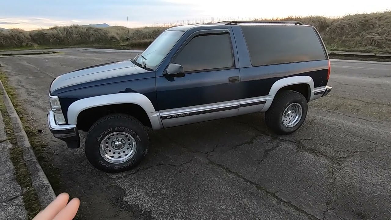 Project 97 2 Door Tahoe Update #10 - Rear Disc brake conversion upgrade and all new front brakes! 😁